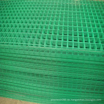 PVC beschichtet geschweißte Wire Mesh Panel 12.7mm * 12.7mm